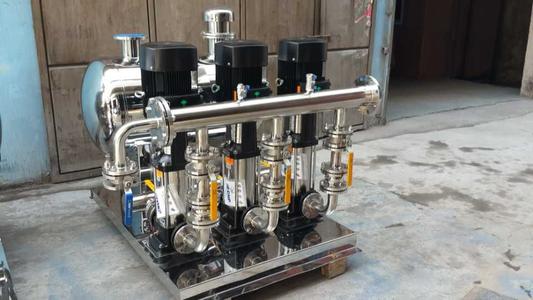 无负压变频供水设备