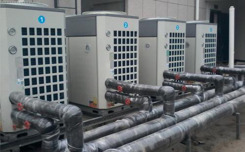 空气能热泵热水器