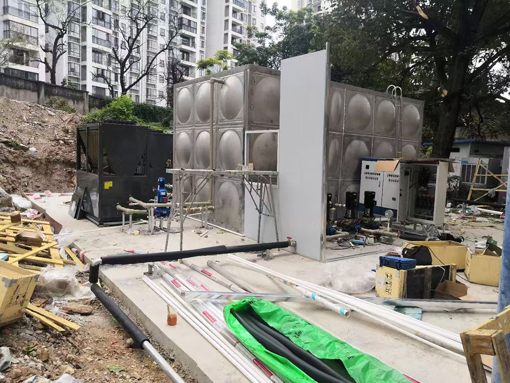 都匀箱泵一体化