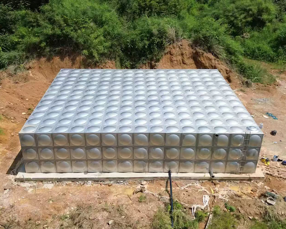 地埋式不锈钢水箱优势、工艺规范与适用场景详解