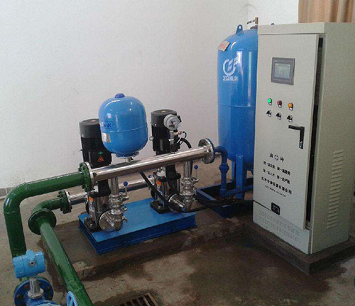 恒压变频供水设备安装